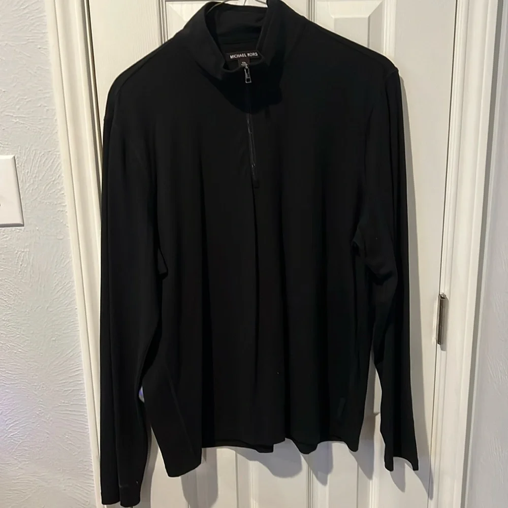 Michael Kors Men’ Lightweight half zipper (Gently Use) #509 - Picture 1 of 5